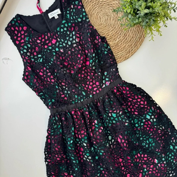 Anthropologie Wolven Terrace Sheath Dress‎ Size 4 - Picture 3 of 10